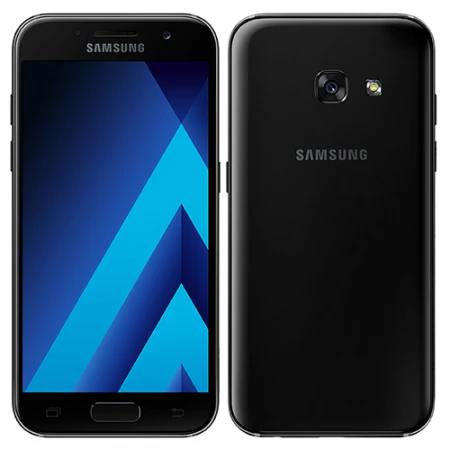 Смартфон Samsung SM-A320F/DS (SM-A320FZKDSKZ), Galaxy A3 [2017] LTE, Black Sky (634203)