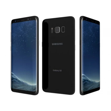 Смартфон Samsung Galaxy S8, (SM-G950FZKDSKZ) Смартфон Samsung Galaxy S8, (SM-G950FZKDSKZ)