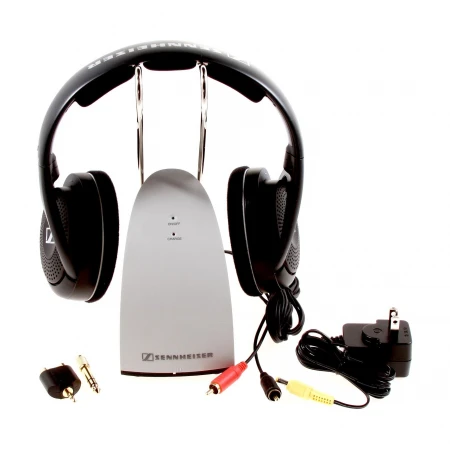 Наушники Sennheiser RS 120 II, 22Hz-19.5kHz, 106dB, 24 Om, Wireless
