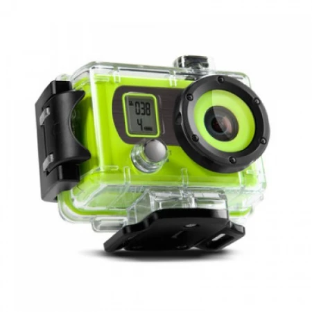 Экшн-камера Energy Sistem Sport Cam Play, 5Mpx, 2.54mm, JPEG, f/2.8, Li-Ion, Green