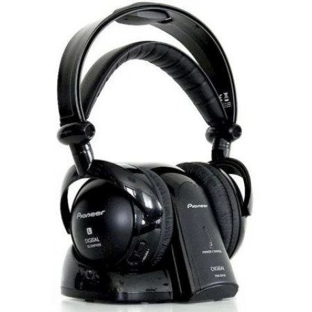 Наушники Pioneer SE-DRF41M, Wireless, 15Hz-22kHz, 2 х AAA, 30m, Black Наушники Pioneer SE-DRF41M, Wireless, 15Hz-22kHz, 2 х AAA, 30m, Black