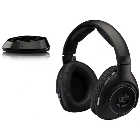 Наушники Sennheiser RS 160, 18Hz-21kHz, 106dB, 32 Om, Wireless Наушники Sennheiser RS 160, 18Hz-21kHz, 106dB, 32 Om, Wireless