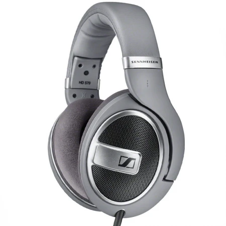 Наушники Sennheiser HD579, 15Hz-28kHz, 50 Om, 106dB, 3m, Silver Наушники Sennheiser HD579, 15Hz-28kHz, 50 Om, 106dB, 3m, Silver