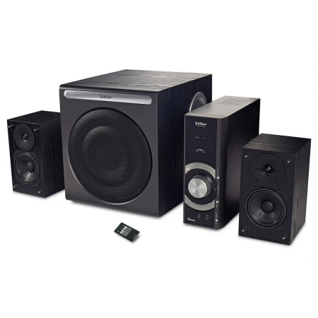 Акустическая система Edifier C3 (2.1) - Black, 46Вт(2х8+30) RMS, 45Hz-20kHz, 85dB, +wireless RC Акустическая система Edifier C3 (2.1) - Black, 46Вт(2х8+30) RMS, 45Hz-20kHz, 85dB, +wireless RC