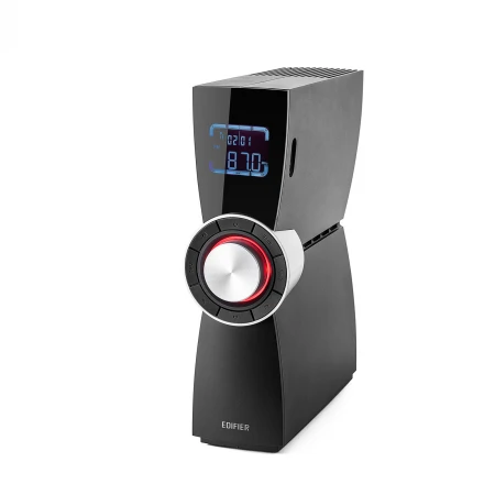 Акустическая система Edifier C6XD (5.1) - Black, 80Вт(4х8+1х10+38) RMS, 85dB, USB, SD, FM +wireless RC Акустическая система Edifier C6XD (5.1) - Black, 80Вт(4х8+1х10+38) RMS, 85dB, USB, SD, FM +wireless RC