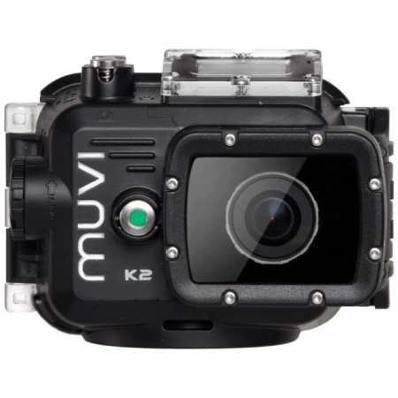 Экшн-камера Veho Muvi VCC-006-K2, 16 Mpx, f/2.7, Li-Ion. Wi-Fi, Black