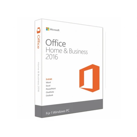 Microsoft Office Home and Business 2016, 1ПК, 32-bit/x64, Russian Kazakhstan Only, DVD
