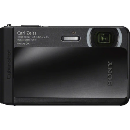 Компактный фотоаппарат SONY Cyber-shot DSC-TX30, 18.2Mpx, 4.7-23.5m, 5x zoom, f/3.5-4.8, 3.3", Li-Ion,Black
