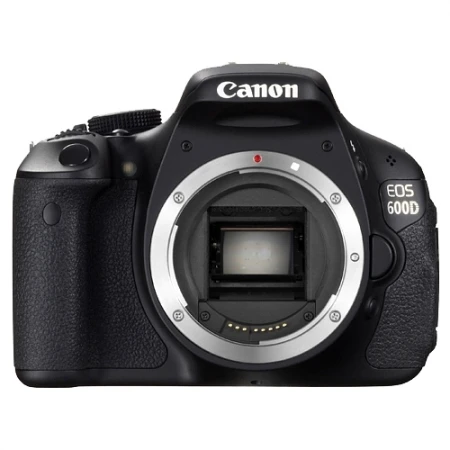 Зеркальный фотоаппарат Canon EOS-600D Body, 18Mpx, JPEG/RAW, 3.0", SD/SDHC/SDXC, Li-Ion, Black