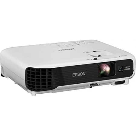 Проектор Epson EB-W04, LCD, 3000lm, 15000:1, WXGA, 1280x800, 5000h, 0.84-8.13m, 2.3kg