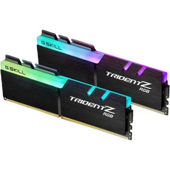 ОЗУ G.Skill Trident Z RGB 64GB (2х32GB) 3200MHz DIMM DDR4, (F4-3200C16D-64GTZR)