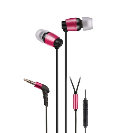 Наушники 2E S7 Subwoofer Mini Mic Red (2E-IES7RD)