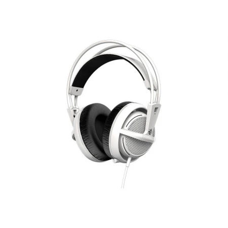 Гарнитура SteelSeries Siberia 200, 10Hz-28kHz, 32Om, 112dB, mic 50Hz-16kHz, 1.8m, White Гарнитура SteelSeries Siberia 200, 10Hz-28kHz, 32Om, 112dB, mic 50Hz-16kHz, 1.8m, White