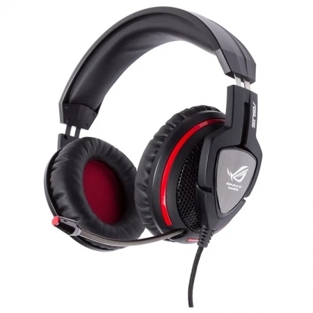 Гарнитура Asus ROG Orion, 20Hz-20kHz, 32 Om, 2.5m, Black-Red