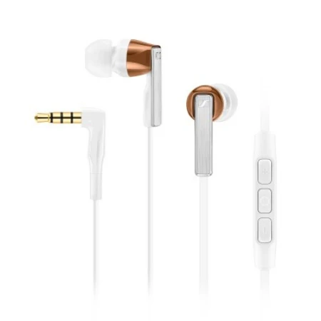 Гарнитура Sennheiser CX5.00G, 16Hz-22kHz, 18 Om, 118dB, 1.2m, White Гарнитура Sennheiser CX5.00G, 16Hz-22kHz, 18 Om, 118dB, 1.2m, White