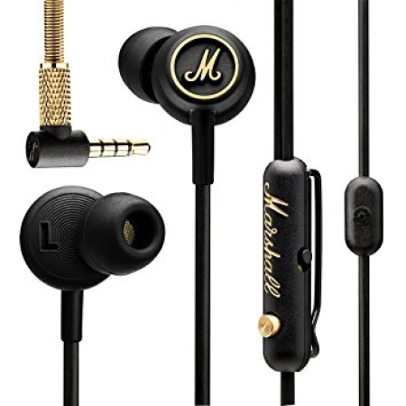 Гарнитура Marshall Mode EQ, Black-Gold Гарнитура Marshall Mode EQ, Black-Gold