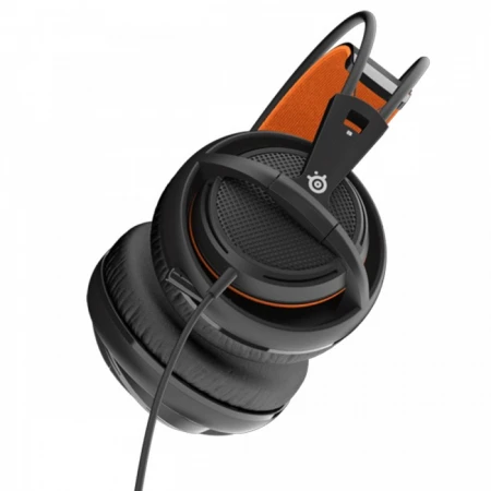 Гарнитура SteelSeries Siberia 200, 10Hz-28kHz, 32Om, 112dB, mic 50Hz-16kHz, 1.8m, Black-Orange Гарнитура SteelSeries Siberia 200, 10Hz-28kHz, 32Om, 112dB, mic 50Hz-16kHz, 1.8m, Black-Orange
