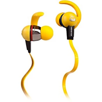 Гарнитура Monster iSport Immersion for iPod/iPhone/iPad, Yellow