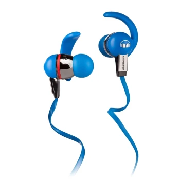 Гарнитура Monster iSport Immersion for iPod/iPhone/iPad, Blue