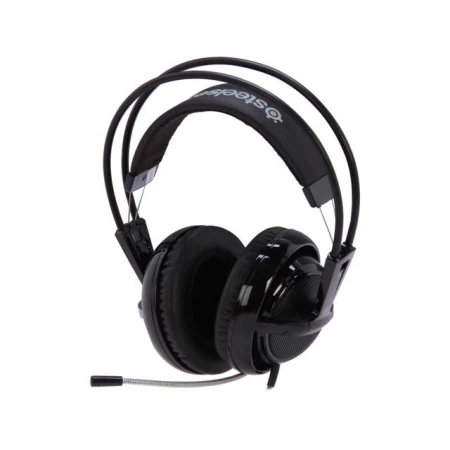 Гарнитура SteelSeries Siberia v3, 10Hz-28kHz, 35 Om, 102dB, mic 50Hz-16kHz, 3.2m, Black