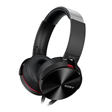 Гарнитура Sony MDR-XB950AP Extra Bass, 3Hz-28kHz, 40 Om, 106dB, mic 20Hz-20kHz, 1.2m, Black