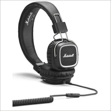 Гарнитура Marshall Major II, 10Hz-20kHz, 64 Om, 99 dB, 1.8m, Steel Гарнитура Marshall Major II, 10Hz-20kHz, 64 Om, 99 dB, 1.8m, Steel