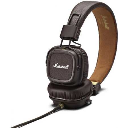 Гарнитура Marshall Major II, 10Hz-20kHz, 64 Om, 99 dB, 1.8m, Brown Гарнитура Marshall Major II, 10Hz-20kHz, 64 Om, 99 dB, 1.8m, Brown