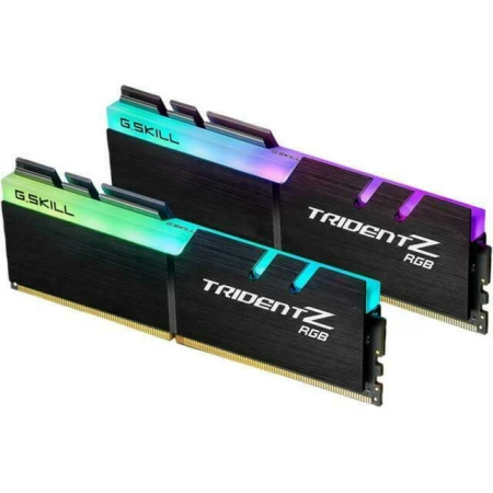 ОЗУ G.Skill Trident Z RGB 64GB (2х32GB) 3600MHz DIMM DDR4, (F4-3600C18D-64GTZR)