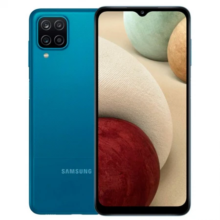 Смартфон Samsung Galaxy A12 32GB Blue New, (SM-A127FZBUSKZ) Смартфон Samsung Galaxy A12 32GB Blue New, (SM-A127FZBUSKZ)