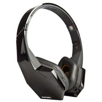 Гарнитура Monster Diesel VEKTR On-Ear, Black, 1.3 m, Black