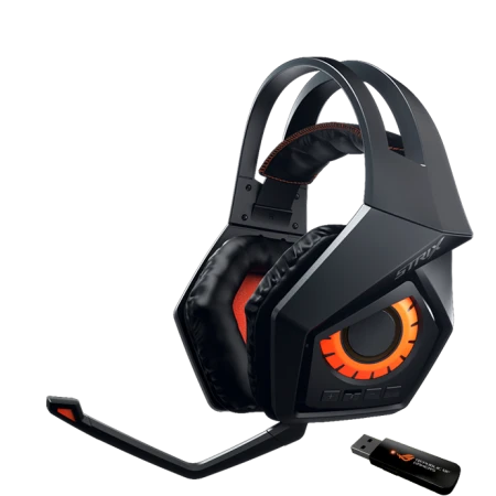 Гарнитура Asus ROG Strix Wireless, Black