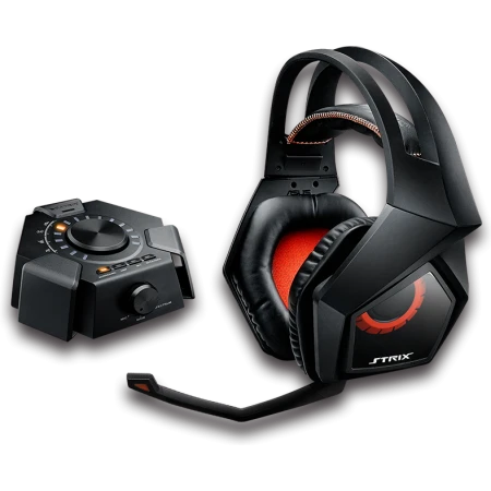 Гарнитура Asus Strix DSP, Black