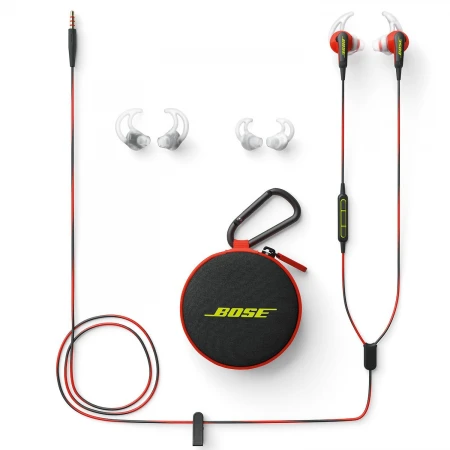 Гарнитура Bose SoundSport In-Ear для Apple, Red