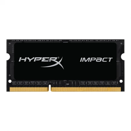 ОЗУ Kingston HyperX Impact 4GB 2400MHz SODIMM DDR4, (HX424S14IB/4)