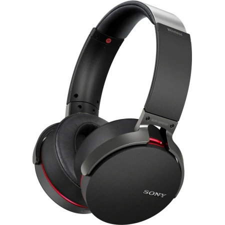Гарнитура Sony MDR-XB950B1 Extra Bass, 3Hz-28kHz, mic 50-8kHz, 97 dB,USB,BT,NFC,1.2m,Black