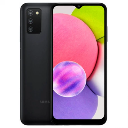 Смартфон Samsung Galaxy A03s 32GB Black, (SM-A037FZKDSKZ)