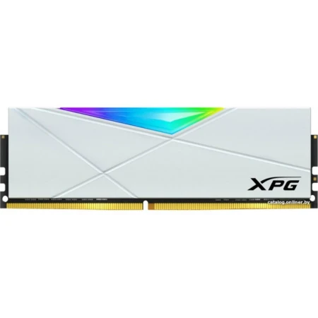 ОЗУ Adata XPG Spectrix D50 RGB 16GB 3200MHz DIMM DDR4, (AX4U320016G16A-SW50)