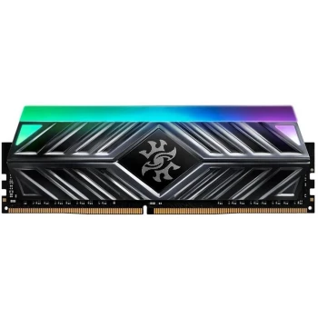 ОЗУ Adata XPG Spectrix D41 RGB 8GB 4133MHz DIMM DDR4, (AX4U41338G19J-ST41)