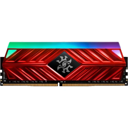 ОЗУ Adata XPG Spectrix D41 RGB 8GB 3200MHz DIMM DDR4, (AX4U32008G16A-SR41)