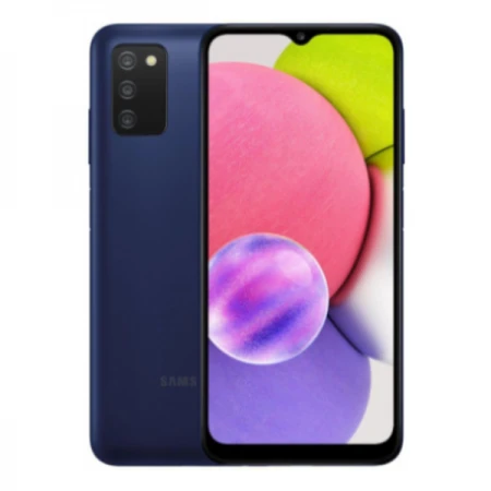 Смартфон Samsung Galaxy A03s 32GB Blue, (SM-A037FZBDSKZ)