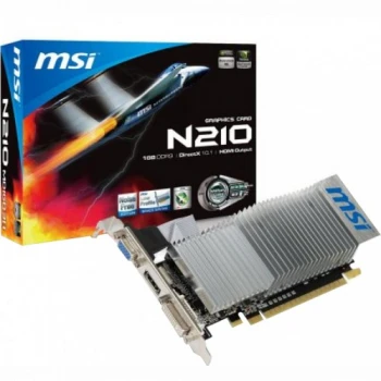 Видеокарта MSI GeForce 210 1GB, (N210-1GD3/LP)