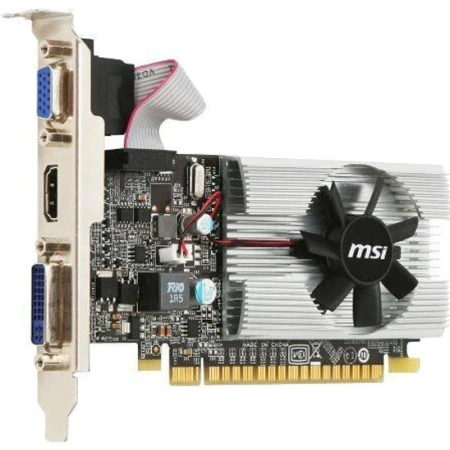 Видеокарта MSI GeForce 210 1GB, (N210-1GD3/LP) Видеокарта MSI GeForce 210 1GB, (N210-1GD3/LP)