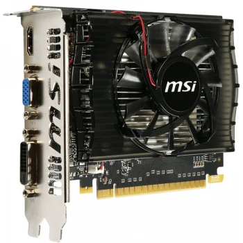 Видеокарта MSI GeForce GT 730 2GB, (N730K-2GD3/OCV5)