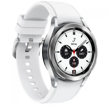 Смарт-часы Samsung Galaxy Watch4 Classic 42mm Silver, (SM-R880NZSACIS)