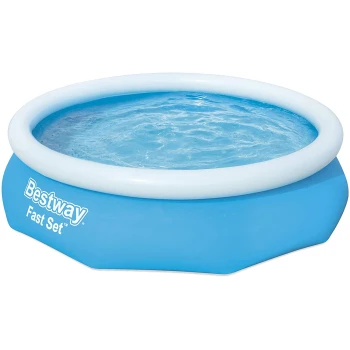 Надувной бассейн Bestway Fast Set, (57266 /57009)