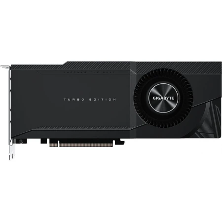 Видеокарта Gigabyte GeForce RTX 3080 Turbo 10GB, (GV-N3080TURBO-10GD)