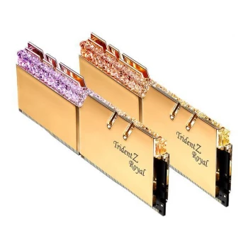 ОЗУ G.Skill Trident Z Royal 32GB (2х16GB) 3200MHz DIMM DDR4, (F4-3200C16D-32GTRG)