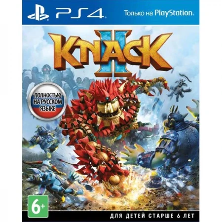 Игра для PS4 Knack 2 Игра для PS4 Knack 2