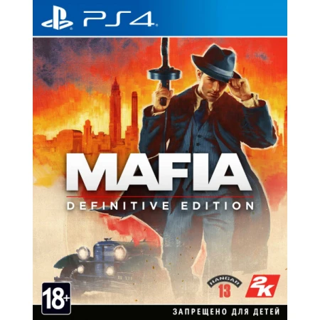 Игра для PS4 Mafia Definitive Edition Игра для PS4 Mafia Definitive Edition