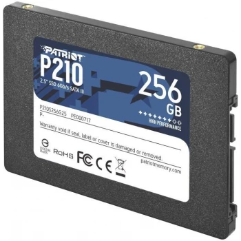 SSD диск Patriot Memory P210 256GB, (P210S256G25)